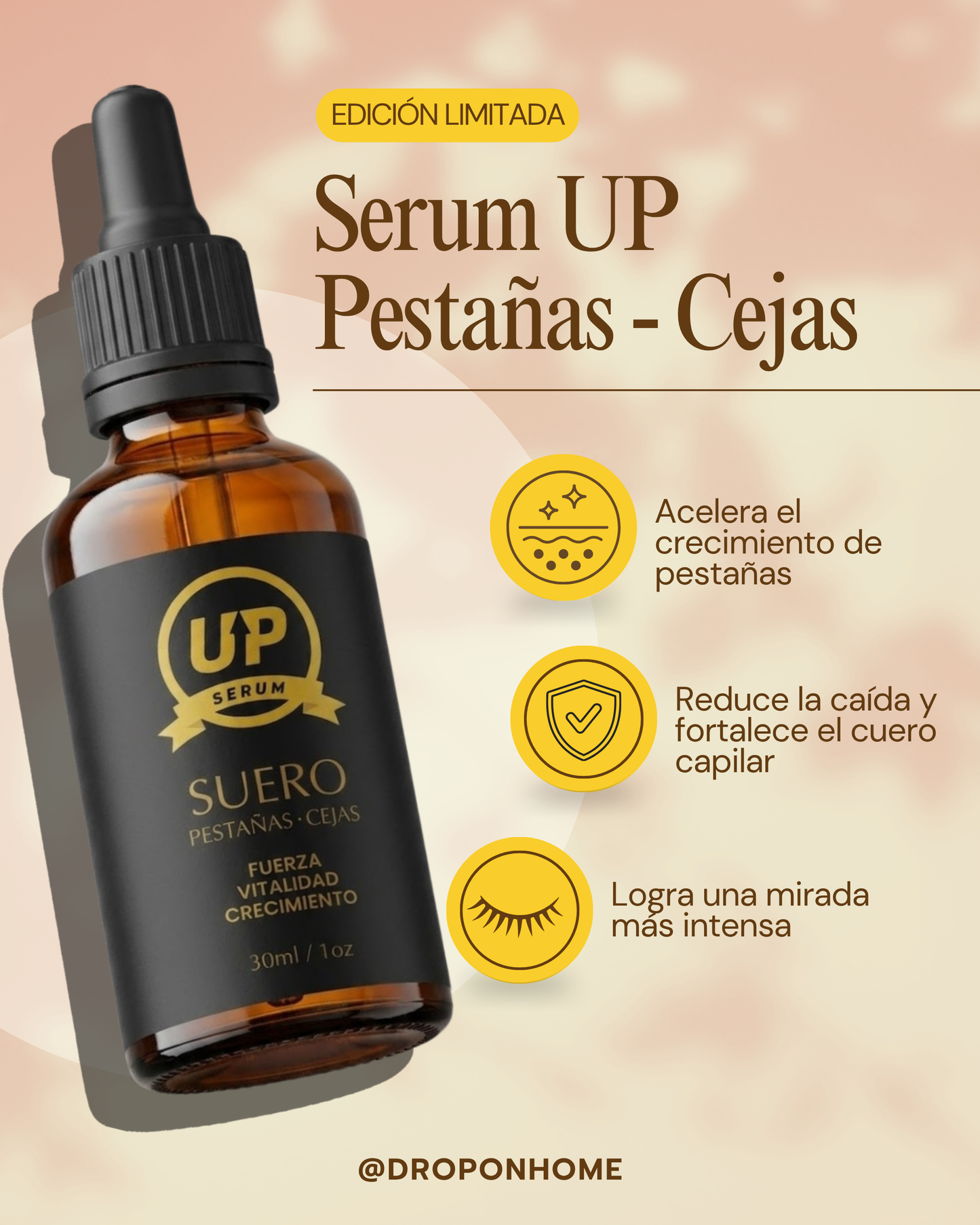 Serum UP Pestañas
