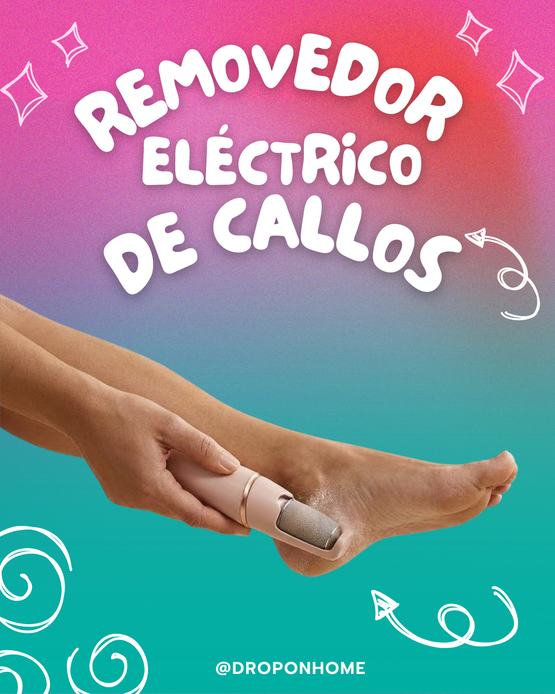 Removedor de Callos Eléctrico Profesional