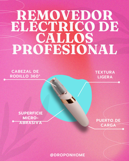 Removedor de Callos Eléctrico Profesional