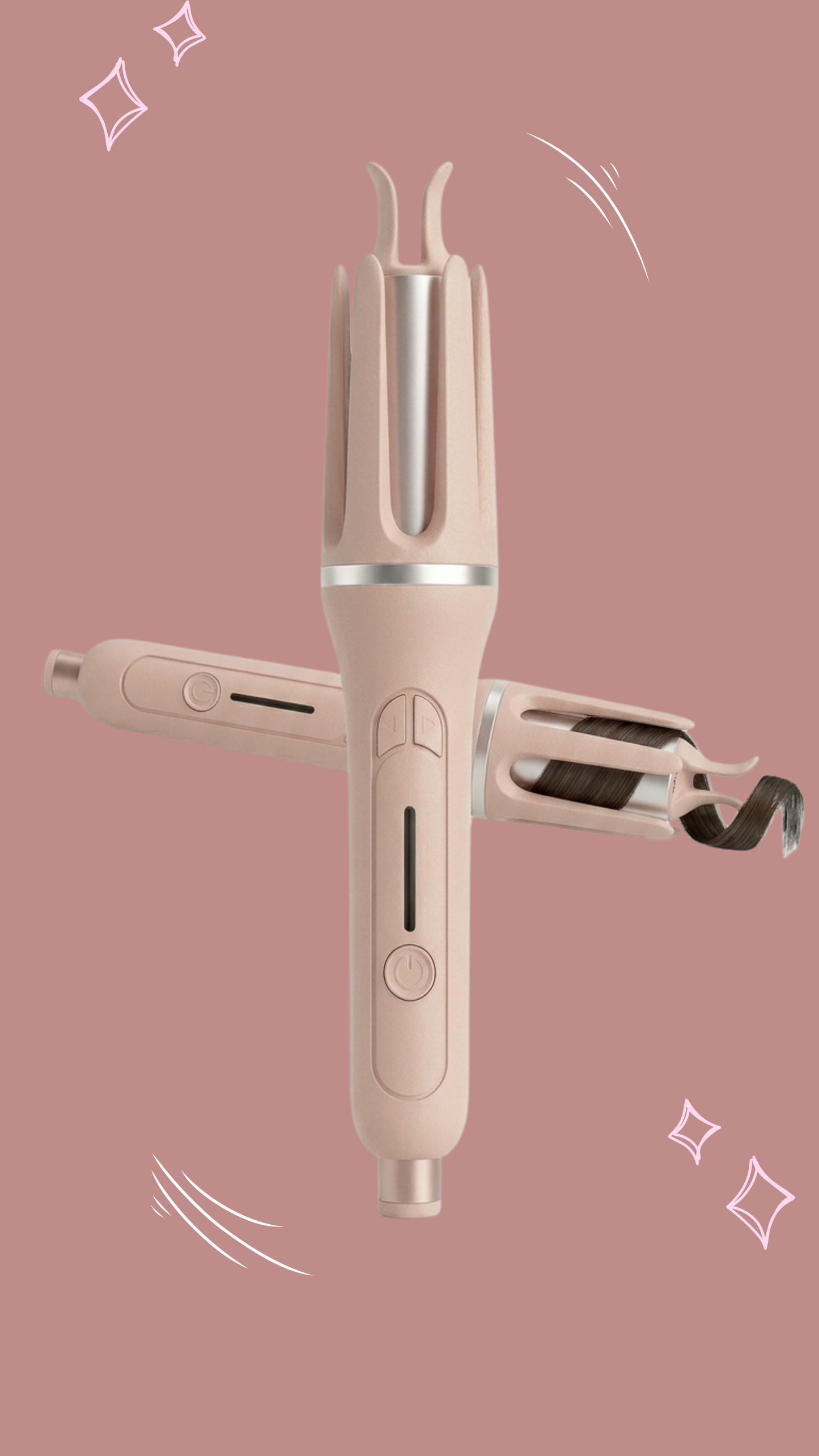Rizador Automatico de Cabello