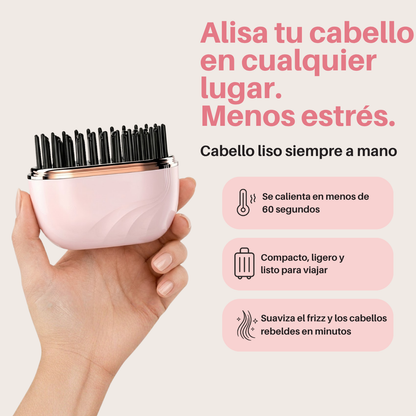Cepillo Alisador de cabello Premium