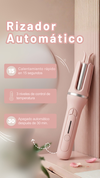 Rizador Automatico de Cabello